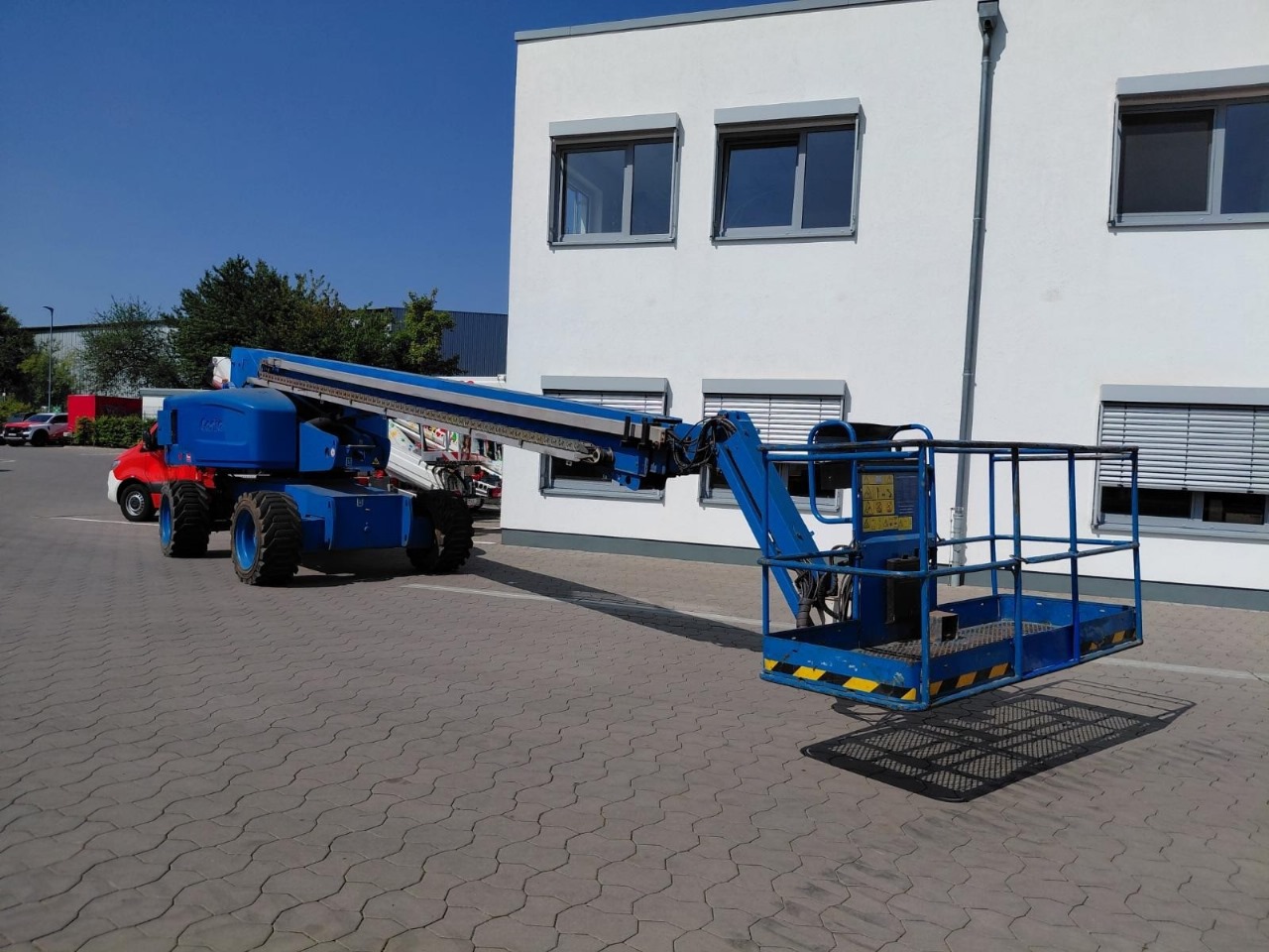 Sold - Telescopic Boom Lift - View 6
